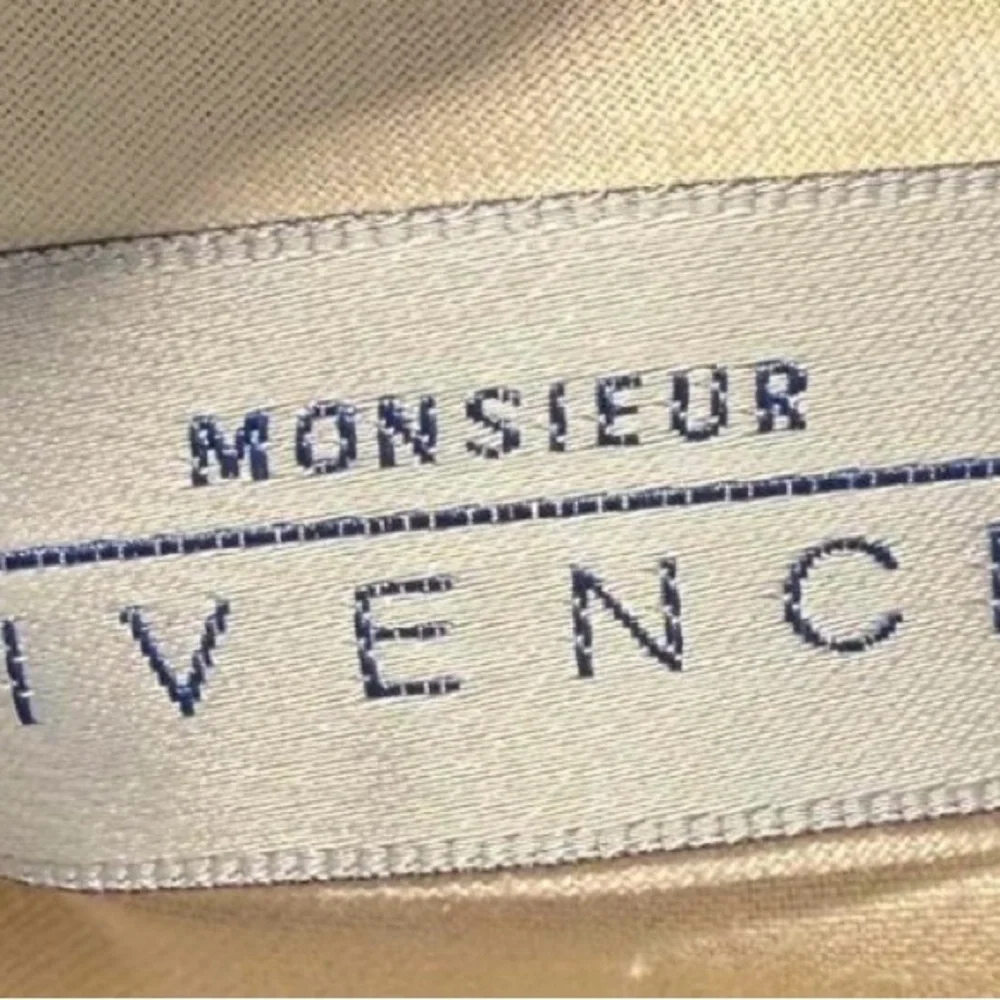 Vintage Givenchy Men's Dark Brown Dress‎ Pants